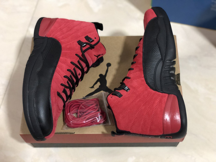 air jordan 12 retro “reverse flu game” ct8013-602