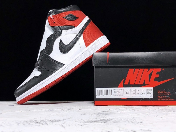 air jordan 1 satin black toe cd0461-016