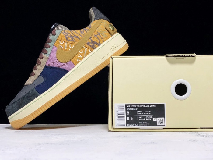 travis scott nike air force 1 low cn2405-900
