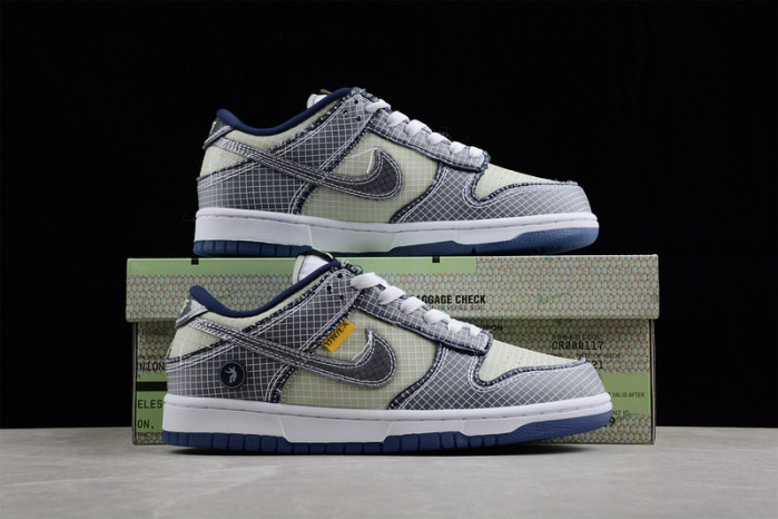 nike dunk low union passport pack pistachio-dj9649-401