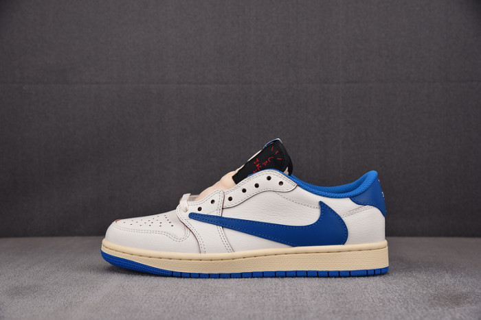 Fragment Design x Travis Scott Air Jordan 1 Low OG SP -DM7866-104