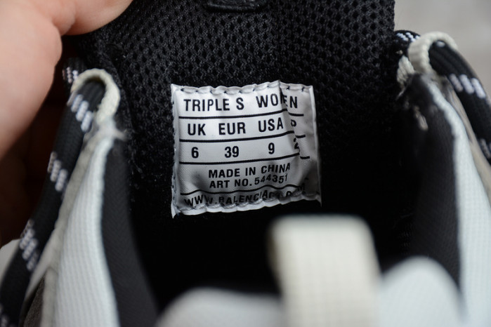 triples trainer clear sole sneakers 3000006