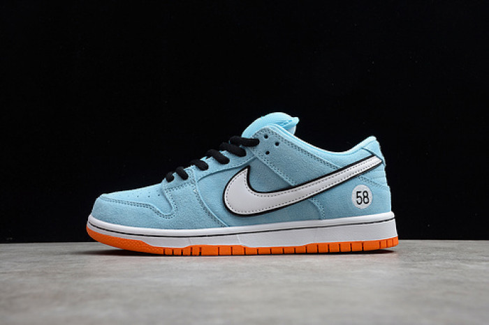 nike sb dunk low 58 blue chill orange bq6817-401