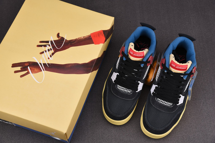 union x air jordan 4 dc9533-001