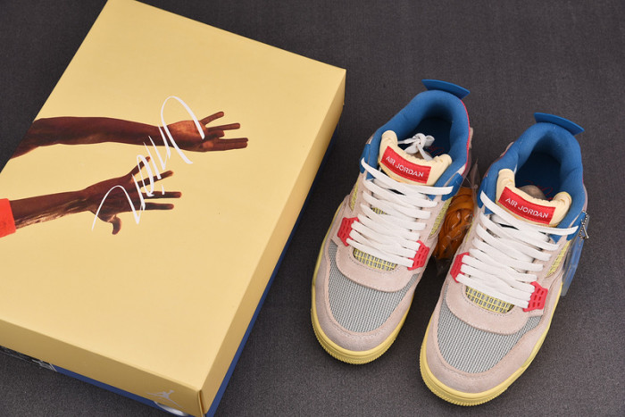 union x air jordan 4 guava ice dc9533-800