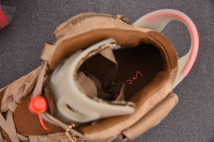 travis scott x air jordan 6 “british khaki ” dh0690-200