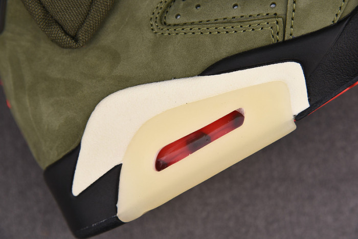 travis scott air jordan 6 medium olive cactus jack cn1084-200