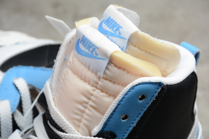 sacai nike blazer mid blue bv0072-001