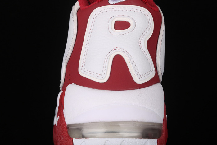 Supreme x Nike Air More Uptempo Varsity Red/White 902290-600