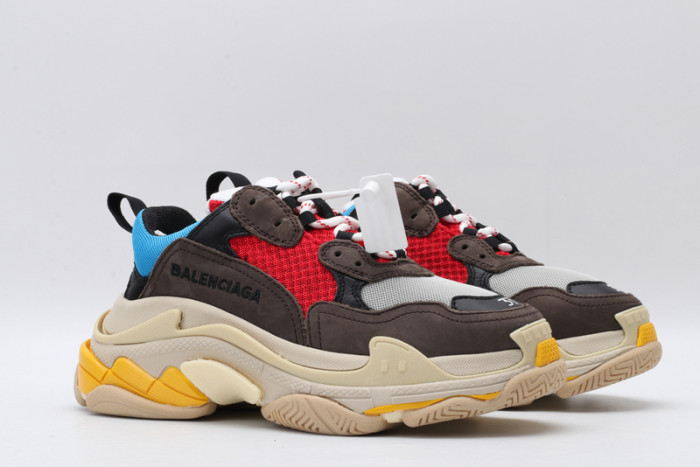 triples trainer clear sole sneakers 3000012