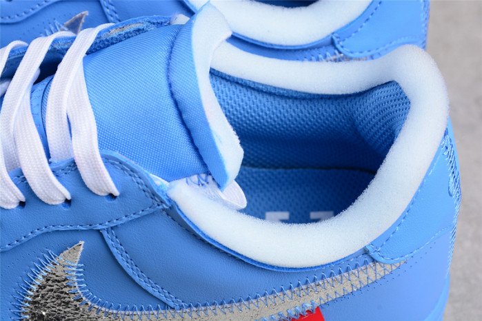 nike air force 1 low o-w mca university blue-ci1173-400