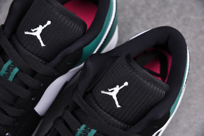 jordan 1 low mystic green 553558-113