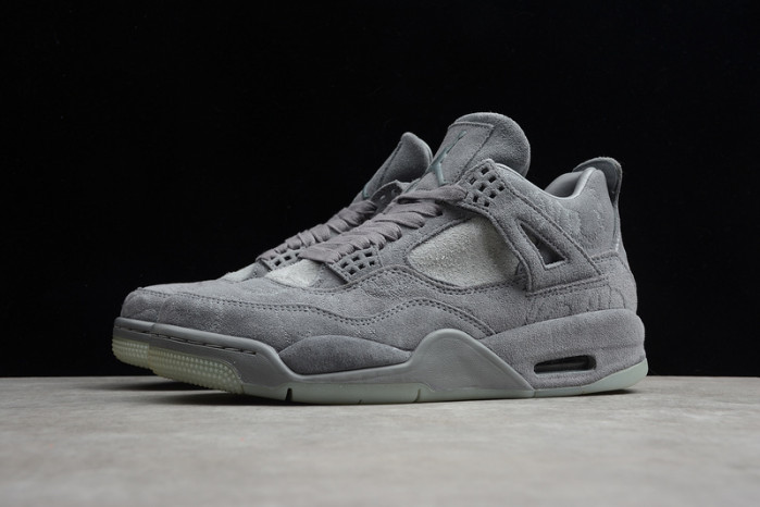 nike air jordan 4 retro kaws cool grey 930155 003