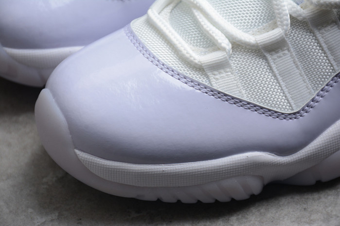 air jordan 11 retro low " pure violet-ah7860-101