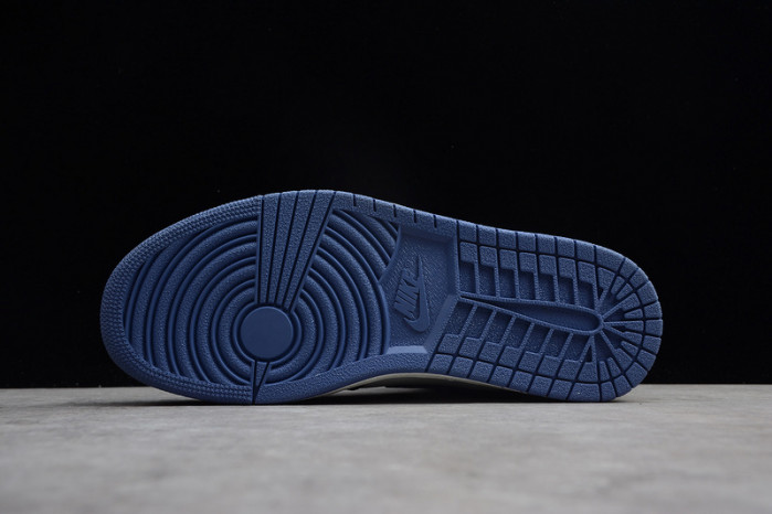 air jordan 1 retro high og "blue moon" 555088-115