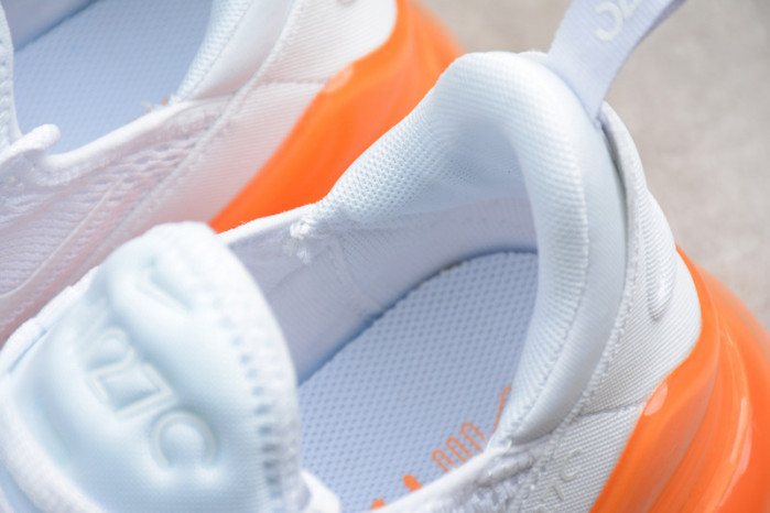 nike air max 270 white orange black ah8050-102