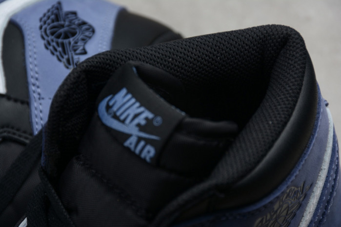air jordan 1 retro high og "blue moon" 555088-115