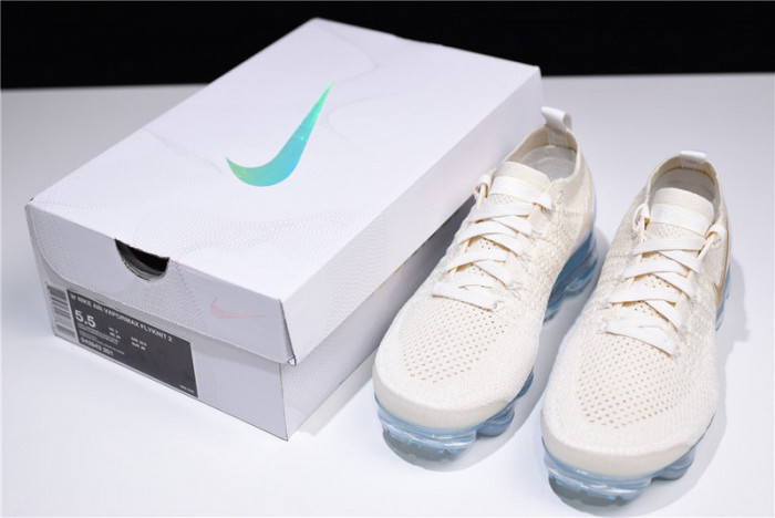 nike air vapormax flyknit 2.0 light cream 942843-201