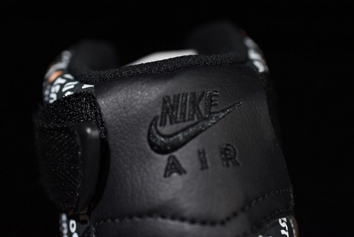 nike air force 1 high “just do it” print ao5183-001