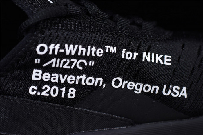 nike air max 270 in black/white ah8050-002