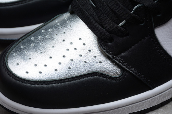 air jordan 1 silver toe cd0461-001