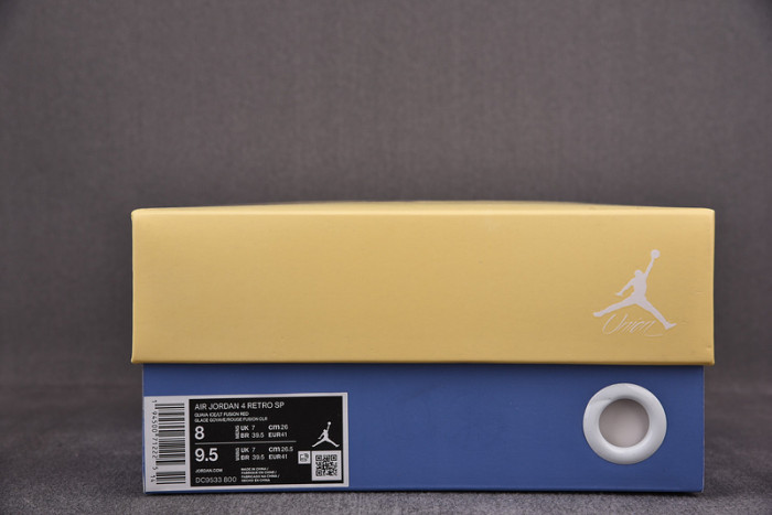 union x air jordan 4 guava ice dc9533-800