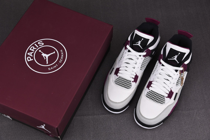 air jordan 4 psg cz5624-100