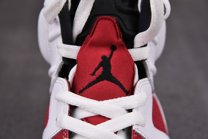 air jordan 6 retro "carmine" （2021）ct8529-106