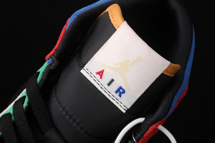 air jordan 1 mid blue the great cu2805-100