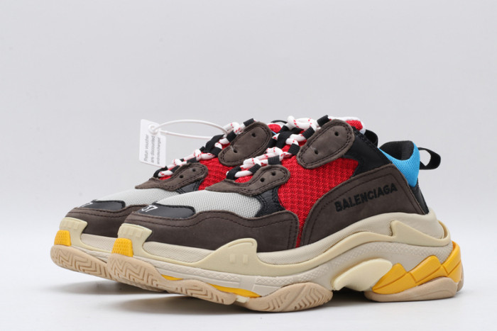 triples trainer clear sole sneakers 3000012