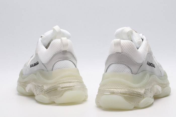 triples trainer clear sole sneakers 3000002