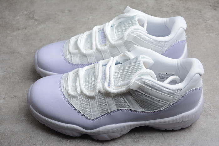 air jordan 11 retro low " pure violet-ah7860-101