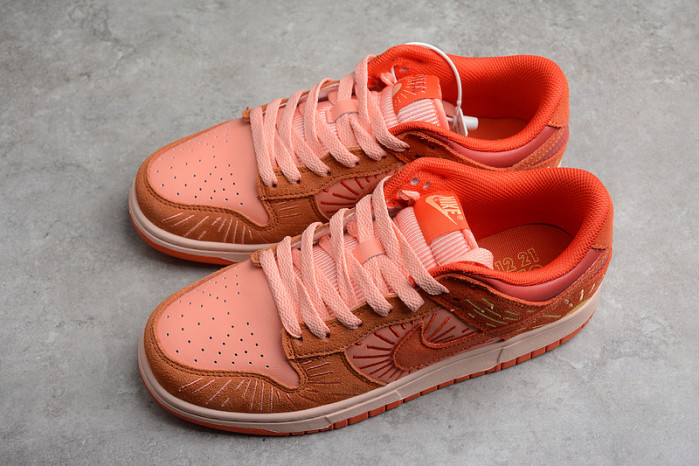 nike dunk low nh winter solstice (w)-do6723-800