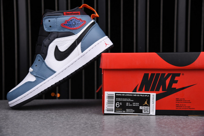 air jordan 1 mid F**etasm cu2802-100