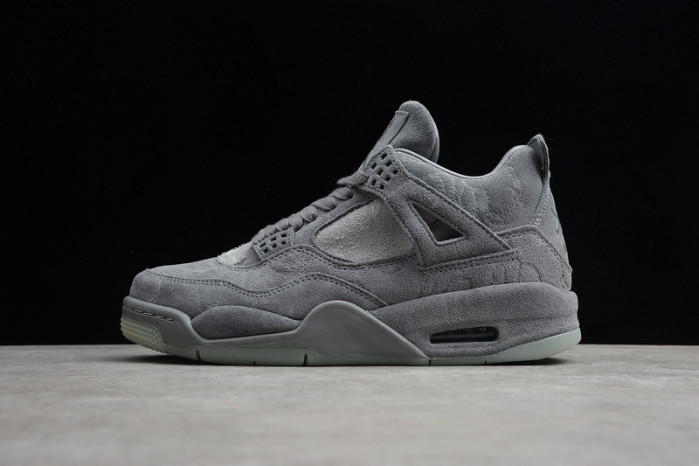 nike air jordan 4 retro kaws cool grey 930155 003