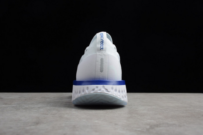 nike epic react flyknit “white fusion” aq0067-100