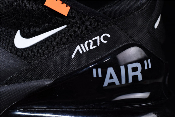 nike air max 270 in black/white ah8050-002