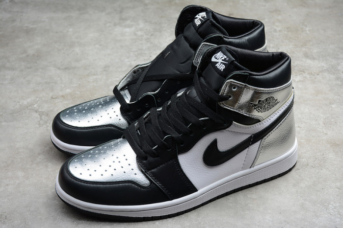air jordan 1 silver toe cd0461-001