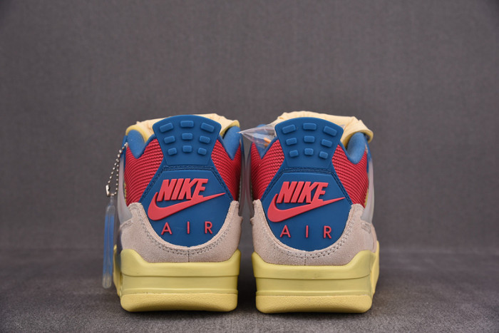 union x air jordan 4 guava ice dc9533-800