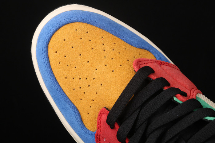 air jordan 1 mid blue the great cu2805-100