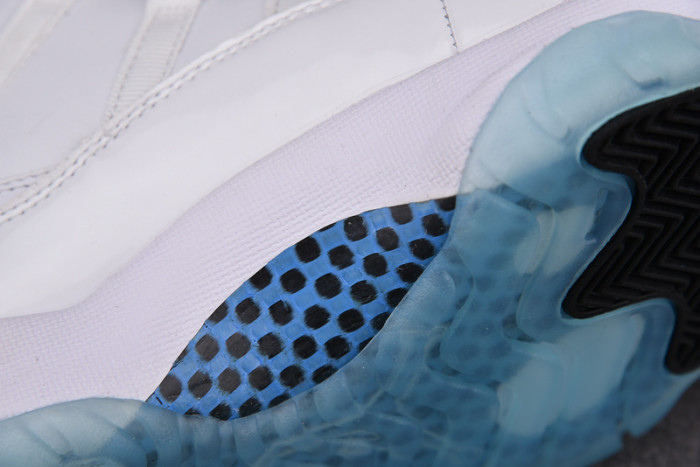 air jordan 11 "legend blue“ 378037-117