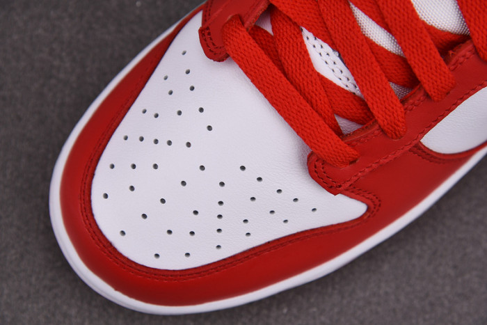 nike dunk low university red cu1727-100