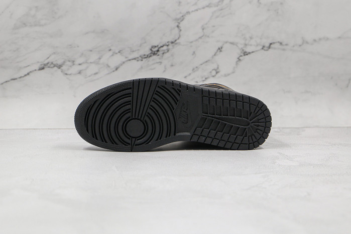 air jordan 1 high og patent ‘black gold’ 555088-032