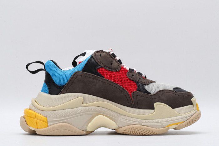 triples trainer clear sole sneakers 3000012