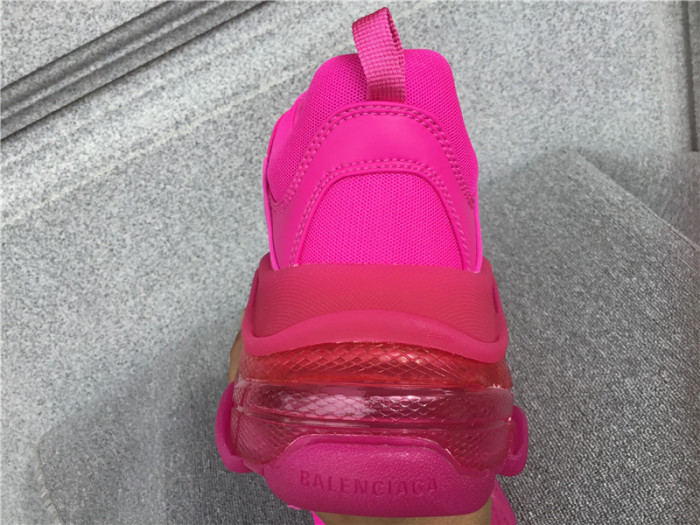 triples trainer clear sole sneakers 3000014