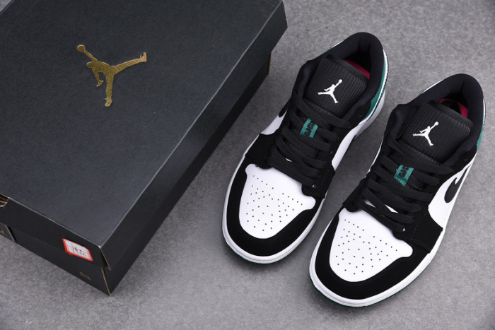 jordan 1 low mystic green 553558-113