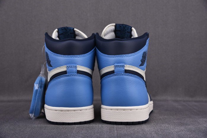 air jordan 1 obsidian university blue 555088-140