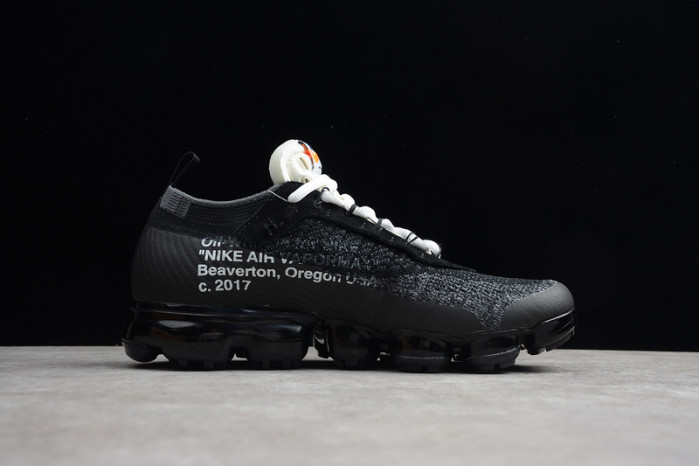 nike the 10: o-w x air vapormax fk " aa3831-001