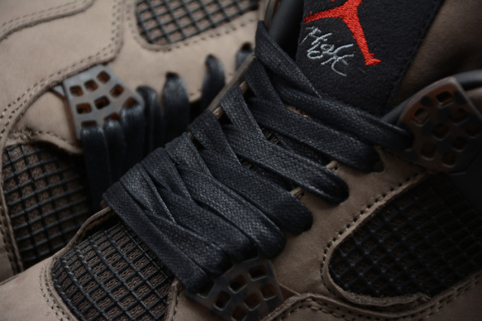 air jordan 4 retro brown camouflage aj4-882335