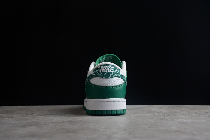 nike dunk low essential paisley pack green (w)-dh4401-102